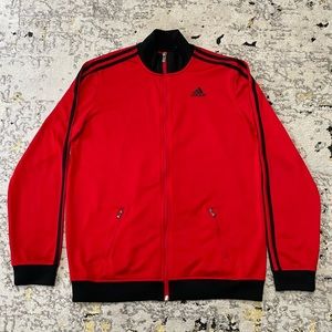 Adidas Red Track Jacket XL